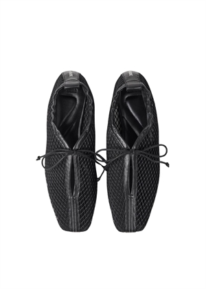 Salilli laced ballerina 16033 Black Samsøe 